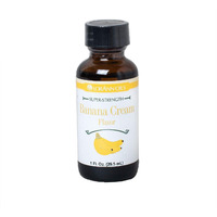 Lorann Banana Cream Ss Flavor, 1 Ounce Bottle
