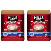 Hills Bros. Flavor Coffee (Sugar-Free French Vanilla, 12 Ounce (Pack Of 2)