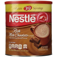 Nestle Hot Cocoa Mix, Rich Milk Chocolate (39 Servings), 27.7-Ounce Canisters (Pack Of 3)