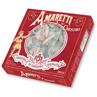 Amaretti Del Chiostro, Amaretti Di Saronno Crunchy Italian Cookies, 5.3 Ounce Window Box