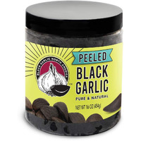 Peeled Black Garlic (1 Lbs) Kosher Certified
