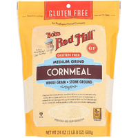 Bob's Red Mill, Corn Meal, Gluten Free, 24 Ounce (Case Of 3)