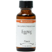 Lorann Eggnog Ss Flavor, 1 Ounce Bottle