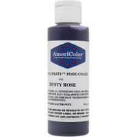 Americolor Dusty Rose Soft Gel Paste 4.5 Ounces