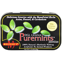 Meltzer's Puremints Licorice -- 1.76 Oz