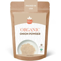 Spicy Organic White Onion Powder - 5 Lbs (80 Oz.) - Certified Usda Organic - The Ultimate Organic Seasoning For Cooking