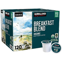 Kirkland Signature Breakfast Blend K-Cup, 120 Count