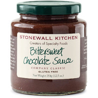 Stonewall Kitchen Bittersweet Chocolate Sauce, 12.5 Ounces
