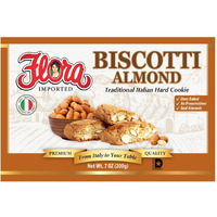 Flora Biscotti Cookies (Almond)