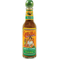 Cholula Sauce Hot Green Pepper 5 Ounce Pack Of 3