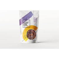 Arashan Natural Black Dried Apricots From Kyrgyzstan, 1Lb - Unsulphured, Sun-Dried, No-Added Sugar, Sweet And Tangy, Ideal For Snacking, Baking, And Nutritious Trail Mixes