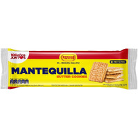 Pozuelo Mantequilla Butter Cookies | Made With Real Butter | Great With Coffee | 11.0 Oz (Pack Of 3)