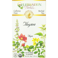Celebration+Herbals+Organic+Thyme+Tea+Bags+24+Count