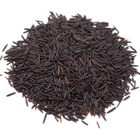 Gerbs Wild Black Rice 4 Lbs. | No Additives, Resealable Bag | Naturally Nutty & Chewy | Top 14 Allergen-Free