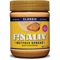 Finally! Nut Free Spreads In Classic | Peanut Butter Taste With No Nuts | Use Like Peanut Butter | Great Tasting Healthy Snack | #1 Ingredient: Superfood Chickpeas! |100% Plant Based | Free Of Top 9 Allergens | Safe For Schools | Gluten Free | Vegan | Almond Butter And Sunflower Seed Butter Alternative