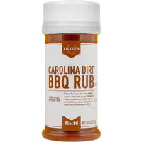 Lillies Q - Carolina Dirt Bbq Rub, Sugar-Based Bbq Rub, Traditional Carolina Barbeque Rub, Sweetened Blend Of Southern Spices, Perfect Barbeque Seasoning For Ribs, Pork, & Fries (6 Oz)