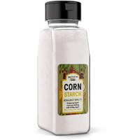 Unpretentious Corn Starch, 4 Cups, Thickening Agent, For Bulk Baking & Cleaning Use