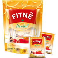 Fitne Chrysanthemum Herbal Tea Senna Infusion Smooth Mild Soothing Beverage Natural Gentle Detox Cleanse No Calories Caffeine Free, 30 Tea Bags