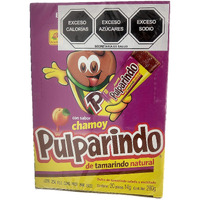 Pulparindo Chamoy Tamarind Pulp Candy 20 Count