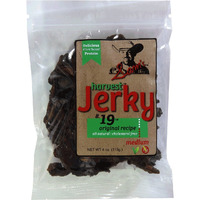 Sam's Harvest Jerky - Original Recipe, 4 Oz. Bag (Pack Of 12)