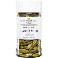 India Tree Cardamom, Green Pod, 1.2 Ounce