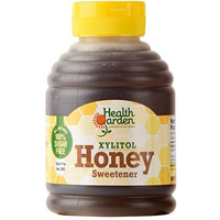Health Garden Birch Xylitol Sugar Free Honey - Non Gmo - Kosher - Made In The U.S.A. (14 Oz X 2)