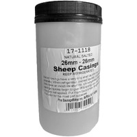 Natural Sheep Casings - The Sausage Maker (26-28Mm)