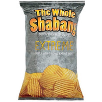 The Whole Shabang Potato Chips - 6 Oz. Bag (Extreme, 1 Bag) + Bonus Snack Clip!