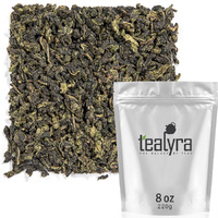 Tealyra - Tie Guan Yin - Oolong Loose Leaf Tea - Iron Goddess Of Mercy - Healing Properties - Best Chinese Oolong - 220G (8-Ounce)