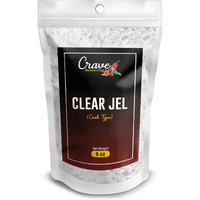 Crave Clear Jel Powder 6 Ounce Bag - Non-Gmo Cook Type Powder - For Canning, Cooking And Pie Filling - Unflavored