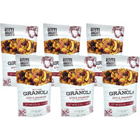 Nuthouse! Granola Company - Premium Apple-Cranberry Granola | Certified Gluten-Free, Non-Gmo, Kosher | Vegan, Soy-Free | 12 Oz. Bag (6-Pack)