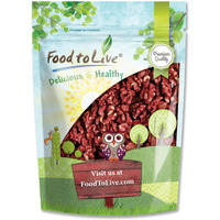 Food To Live - California Livermore Red Walnuts, 1 Pound Raw, No Shell, Kosher, Unsalted, Natural, Sirtfood, Bulk