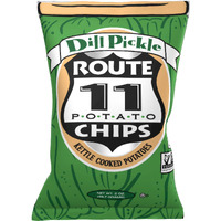 Route 11 Various Potato Chips (Dill Pickle, 2Oz (30 Ct))