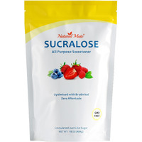 Sucralose & Erythritol Granular 1Lb From Natural Mate 5-Pk
