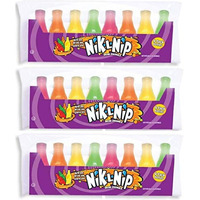 Nik-L-Nip Mini Drinks Candy, 8 Count, Pack Of 3