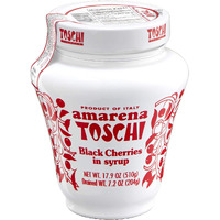 Amarena Cherries By Toschi - 18 Ounce (18 Ounce)