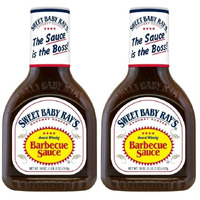Sweet Baby Ray's Gourmet Sauce Barbecue Flavor (18 Ounce (Pack Of 2))