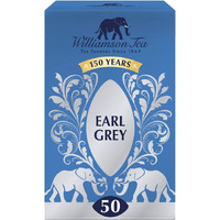 Williamson Tea Earl Grey 50 Teabags