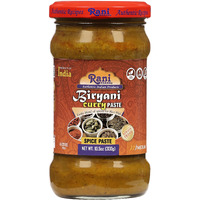 Rani Biryani Masala Curry Paste (Cooking Spice Paste For Indian Rice Dishes, Pullao/Pilau) 10.5Oz (300G) Glass Jar ~ All Natural | Vegan | No Colors | Gluten Free | Non-Gmo | Kosher | Indian Origin