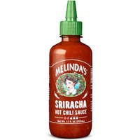 Melindas Sriracha Hot Sauce - Classic, Gourmet Sriracha Sauce Made With Fermented Red Jalapeos & Garlic - Keto, Kosher, Vegan, Non-Gmo And Gluten Free Hot Sauce - 12Oz, 1 Pack