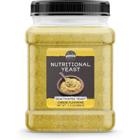 Birch & Meadow 1.3 Lb Of Nutritional Yeast, Popcorn, Yummy Nooch
