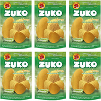 Zuko Mango Instant Powder Drink | Family Pack | No Sugar Needed | Vitamin C | 14.1 Ounce (Pack Of 6)