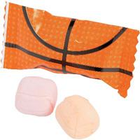 Basketball Sweet Creams (108 Individually Wrapped Mints) Sports Party Candy