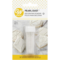 Wilton 703-1355 White Pearl Dust 0.05 Ounce (1.4 Grams)