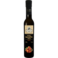 Ellora Farms, Dates Infused Thick Balsamic Vinegar, Barrel Aged, No-Additives, No-Added Sugar, No-Preservatives, Dark Glass Bottle, 8.45 Oz.