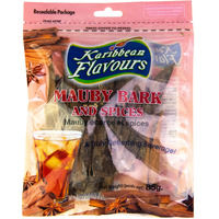 Mauby Bark And Spices - Single 3 Oz Pack | Mavi | Maby | Bitter Bark | Makes Cool Refreshing Beverage (3 Oz (Pack Of 1))