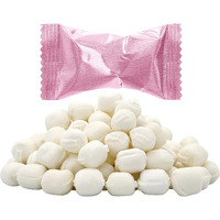 Pastel Pink Buttermints, Mint Candies, After Dinner Mints, Butter Mint Candy, Fat-Free, Individually Wrapped (275 Pieces)