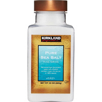 Kirkland Signature Pure Sea Salt (30 Oz)