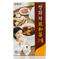 Damtuh Ssanghwa Tea Herbal Tea Plus 15G X 50 Sticks