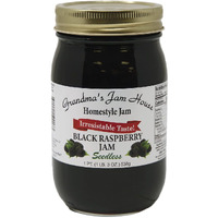 Grandma's Seedless Black Raspberry Jam - 16Oz Jar